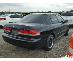 CLEAN 2002 HONDA ACCORD FOR SALE CALL 08068934551 - Image 4