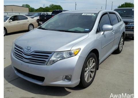 FULL LOADED TOYOTA VENZA FOR SALE CALL 08068934551