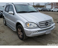 MERCEDES ML-350 FOR SALE AT AUCTION PRICE CALL 08068934551