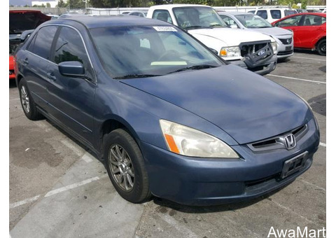 FULL LOADED HONDA ACCORD FOR SALE CALL 08068934551