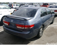 FULL LOADED HONDA ACCORD FOR SALE CALL 08068934551