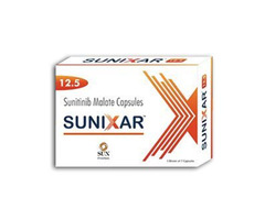 Buy Sunixar 12.5 mg Sunitinib Capsule Online