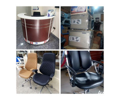 We Sell Executives Chairs, Dinning Table, Workstation, Reception Chairs etc