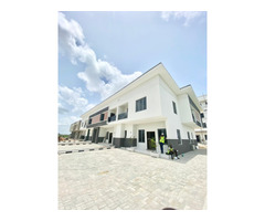 FOR SALE - 3 Bedroom Terrace Duplex, beautifully finished within an Estate, Abijo GRA