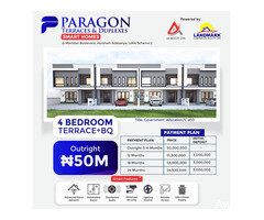 Apartments for Sale at Paragon Terraces and Duplexes - call 07037996437