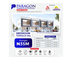 Apartments for Sale at Paragon Terraces and Duplexes - call 07037996437