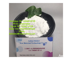 Cas 79099-07-3 1-boc-4-piperdone powder in stock