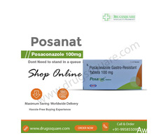 Buy Posanat 100 mg Online | Natco Posaconazole Tablet