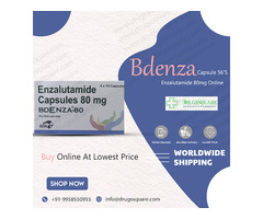 Bdenza Enzalutamide 80mg Capsule