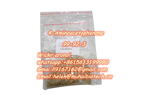 99% purity high quality 4 - Aminoacetophenone 99-92-3 for Sale whatsapp:+8615613199980