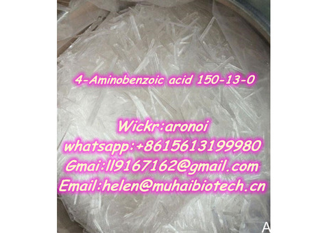 Cas 150-13-0 P-aminobenzoic Acid Paba 99% 4-aminobenzoic Acid whatsapp:+8615613199980