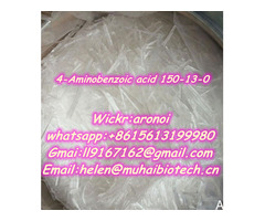Cas 150-13-0 P-aminobenzoic Acid Paba 99% 4-aminobenzoic Acid whatsapp:+8615613199980