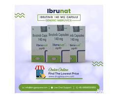 Buy Ibrunat 140 mg Online | Natco Ibrutinib Capsule at Lowest Price