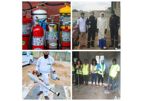 Home and Industrial Cleaning and Fumigation Services,