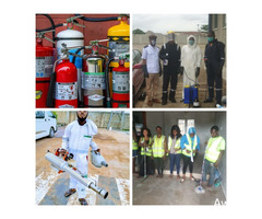 Home and Industrial Cleaning and Fumigation Services,