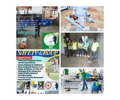 Home and Industrial Cleaning and Fumigation Services,