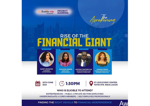 Be Financially Independent - Find out how by Calling 08141742815 