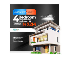 Terraces and Duplexes For Sale at THE AMBIANCE, Abraham Adesanya