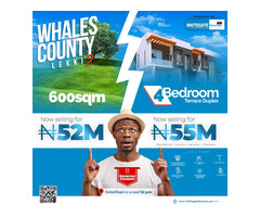 Buy a Plot of Land AND Build Your Dream Home at Whales County Phase 2, Chevron 