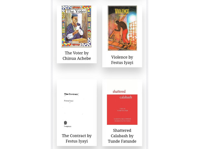 Buy Your Favourite African Novels and Non-African Classics in PDFs - 1