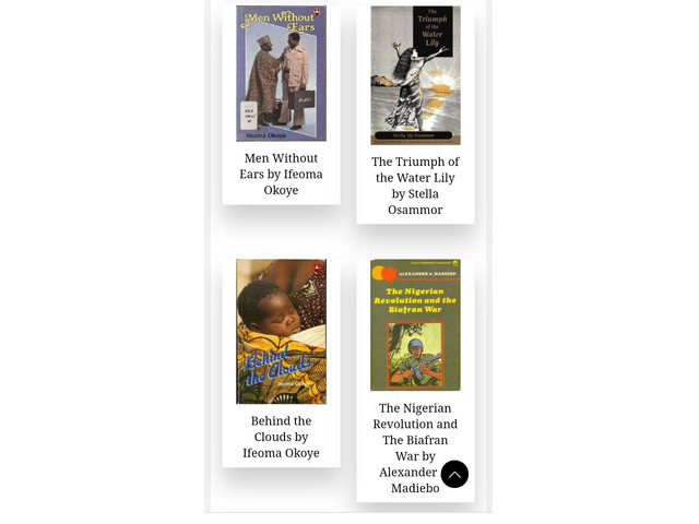Buy Your Favourite African Novels and Non-African Classics in PDFs - 2