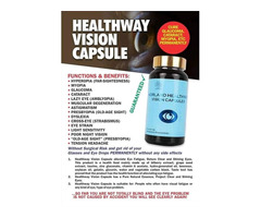 Norland Healthway Vision Capsule - call 08090663711