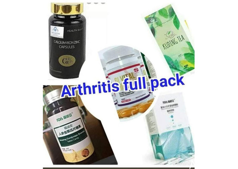 Dealing with Arthritis? Get Our Norland Arthritis Full Pack 