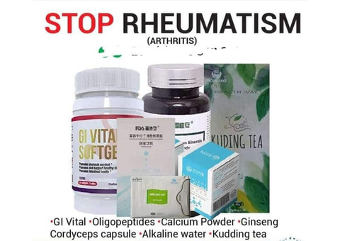 STOP RHEUMATISM (ARTHRITIS) WITH NORLAND PACK