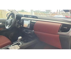 Brand New 2020 Toyota Hilux With Red Leather Interior