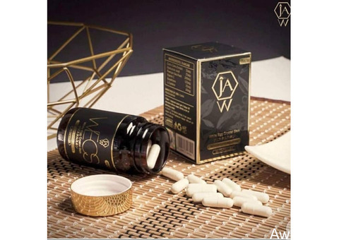 Jaw White Egg Crystal Tablets - Boost Skin Elasticity and Reduces Pigmentation