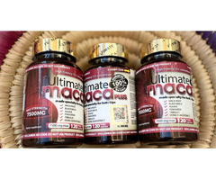 Original Ultimate Maca pills X120 - Reproductive Wellbeing and Glutes Growing Support