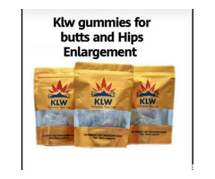 Get Klw Gummies for Fuller Butts and Hips Enhancement 