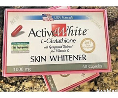 Get The Most Potent Skin Whitenizer  - Active White l-glutathione