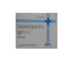 Buy Obnyx 40 mg online - Cadila Enzalutamide Capsule