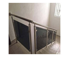 Stainless steel railings