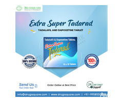 Extra Super Tadarad Tablet Price - Buy Tadalafil/Dapoxetine Online in Nigeria