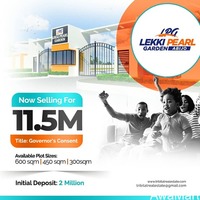 We are Selling Plots of Land Now at Lekki Pearl Garden, Abijo (Call or Whatsapp - 08035770700)