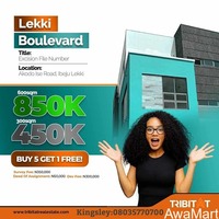 Buy Your Plot of Land at Lekki Boulevard, Ibeju Lekki (Call or Whatsapp - 08035770700)