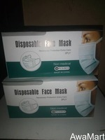 3Ply Disposable Face Mask Available For Sale (Call or Whatsapp - 07086320171)