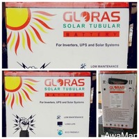 Order Your Gloras Solar Tubular Battery (Call or Whatsapp - 09023644205)