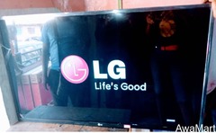 Get Your LG 55 Inches Television (Nationwide Delivery)