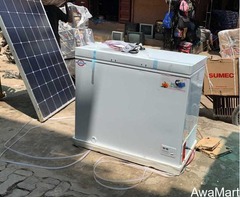 Order Your Solar Freezer 200 litres (Call or Whatsapp - 09023644205)