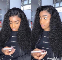 22inches frontal wig .#42,000