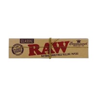 Raw Classic Connoisseur King Size Slim Rolling Paper Available For Sale (Hemp Natural Gum)