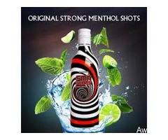 SMA Strong Menthol Shot (Fresh vodka shot)