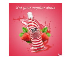 SMA Strawberry Shots (Fresh vodka shot) Call or Whatsapp +2349075001010 to Purchase now