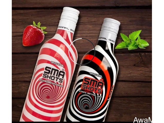 SMA Strawberry Shots (Fresh vodka shot) Call or Whatsapp +2349075001010 ...