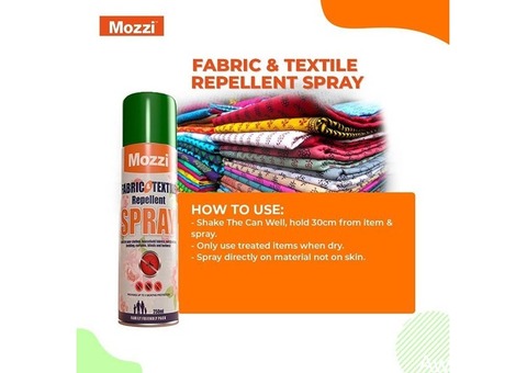Buy Your Mozzi Textile, Fabrics & Household Repellent Spray 250ml (We do Delivery)