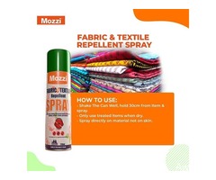 Buy Your Mozzi Textile, Fabrics & Household Repellent Spray 250ml (We do Delivery)