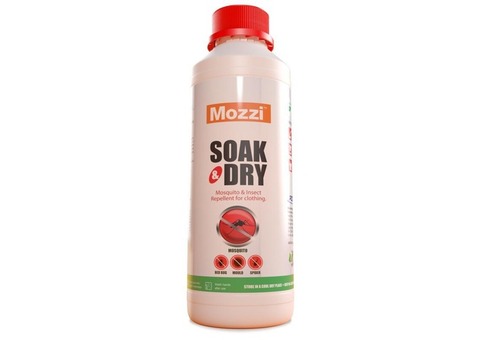 Mozzi Soak & Dry Repellant for Clothing 500ml 